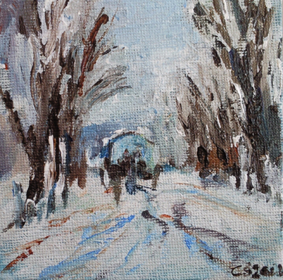 Winterlandschap